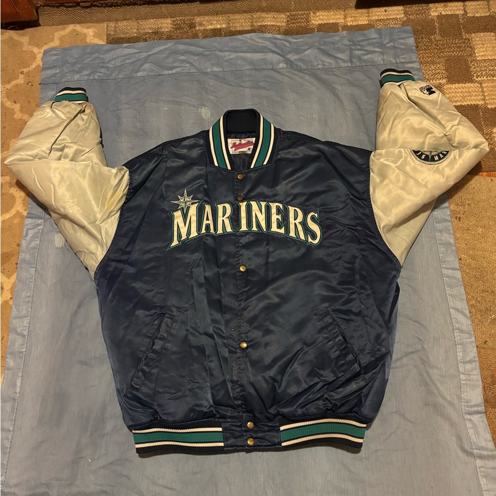 Vintage vintage, rare, rare, Seattle Mariners team jacket, size XXL vintage rare